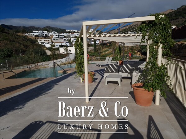 photo 29 Luxury Apartment with Panoramic Sea Views in Mijas   Elegance, Light and Serenity