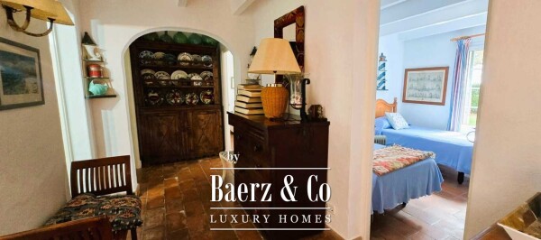 photo 9 SPECTACULAR MENORCAN VILLA FACING THE SEA IN THE BAY OF FORNELLS, MENORCA
