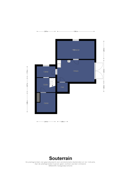 Floor Plan 3 - Roerderweg 34