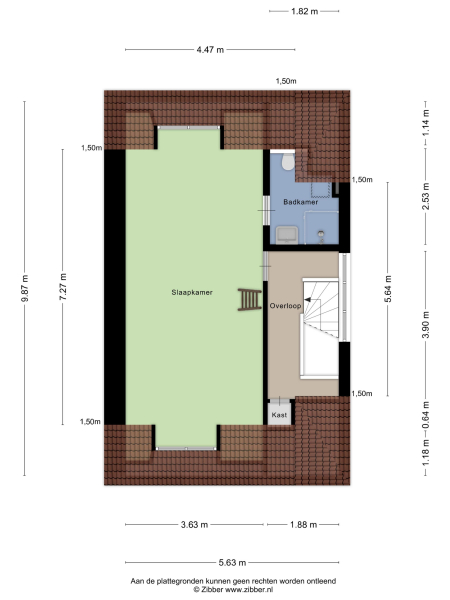 Floor Plan 5 - Jan van Ghestellaan 42