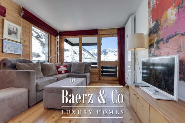 photo 2 2-Bedroom apartment + Studio on the same floor in Tignes 2100