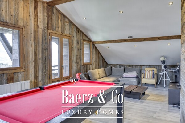 photo 8 Chalet with large plot close to the village centre