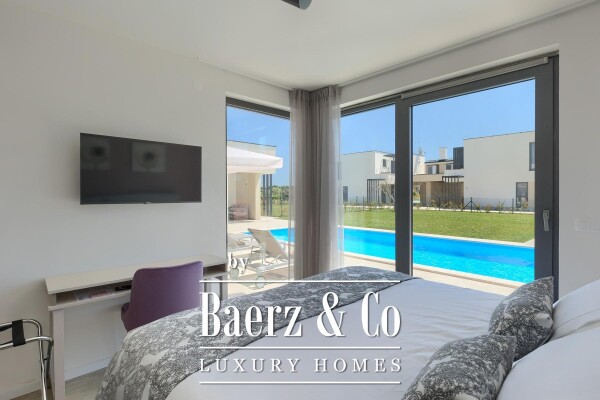 photo 22 Istria, Brtonigla, modern villa with swimming pool and jacuzzi
