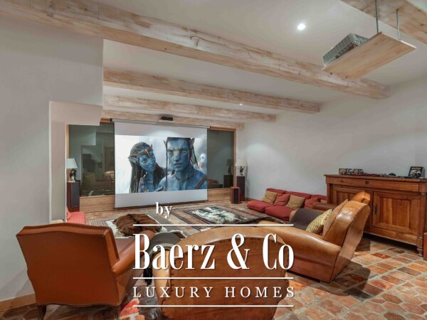 photo 12 Exceptional Chalet Near Center and Slopes – Panoramic View