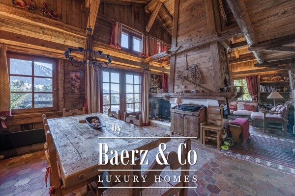 photo 2 Chalet close to the village center - South-West exposure