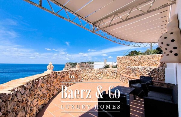 photo 23 SEASIDE VILLA IN CALA’N PORTER, MENORCA, FIRST LINE, INVESTMENT