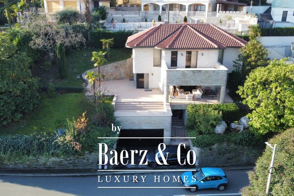 photo 2 Opatija, Ičići, beautiful villa with panoramic sea view