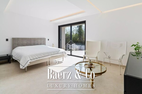 photo 17 Valbonne superb contemporary villa