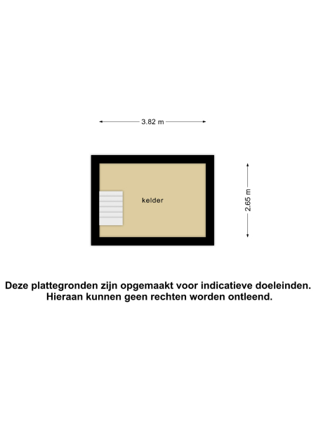Floor Plan 3 - Kapelstraat 117