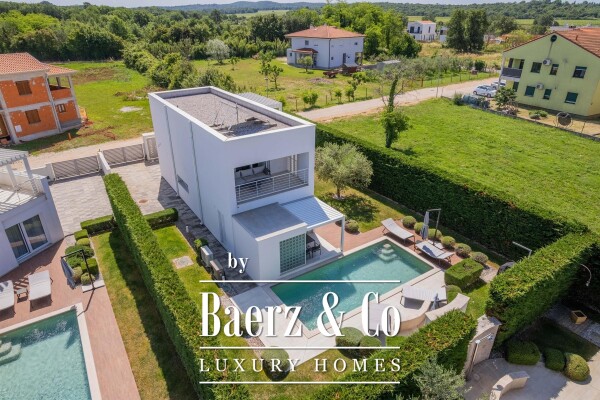 photo 23 Istria, Funtana, modern villa with swimming pool