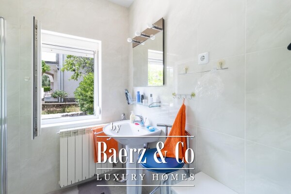 photo 21 Krk, house with three residential units and a large garden in the center