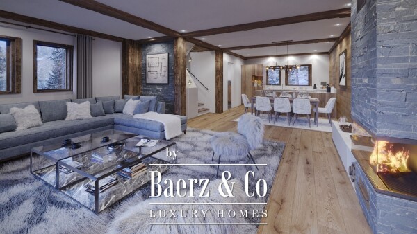 photo 2 New semi-chalet with garden and views - Praz-sur-arly