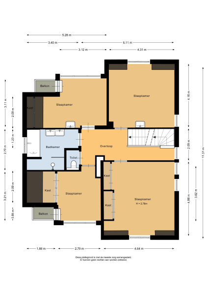 Floor Plan 3 - Lupine 13