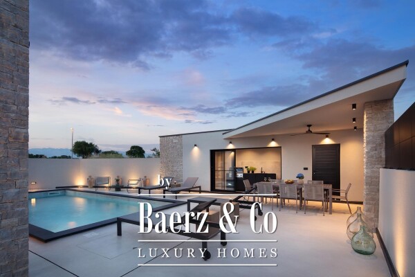 photo 2 Poličnik, Visočane, modern new building with swimming pool, summer kitchen and wellness