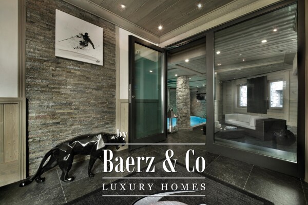 photo 9 Prestigious chalet - Indoor swimming pool