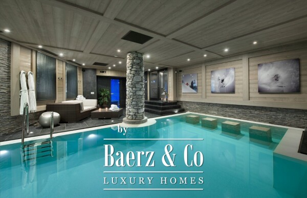 photo 10 Prestigious chalet - Indoor swimming pool