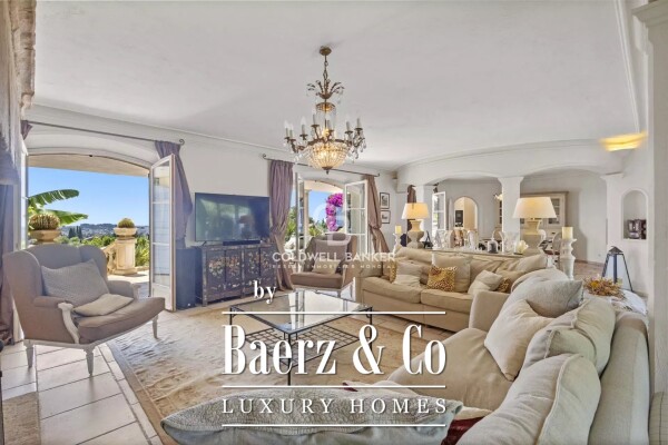 photo 8 Close to the village of Mougins – Stunning Provençal Property with Sea View