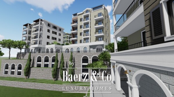 photo 22 Apartment under Construction in a New Complex in Tivat