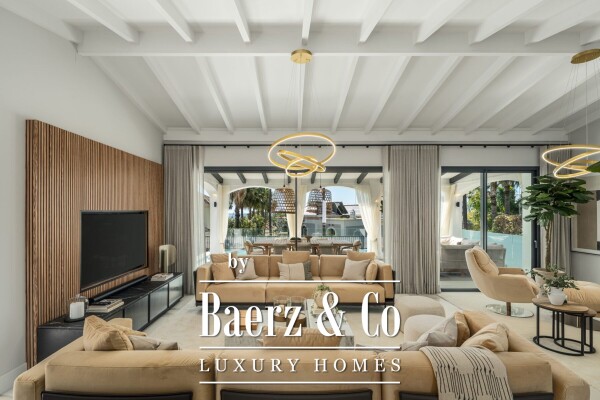 photo 3 Villa - Golden Mile - Marbella - Ref: 8635