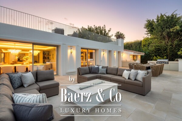 photo 18 Villa - Nagueles - Golden Mile - Marbella - Ref: 8639