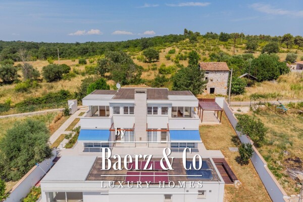 photo 3 Istria, Poreč, unique designer villa with additional apartment, wellness and heated pool