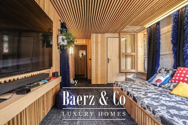 photo 7 6-ROOM APPARTMENT + CABIN IN AVORIAZ