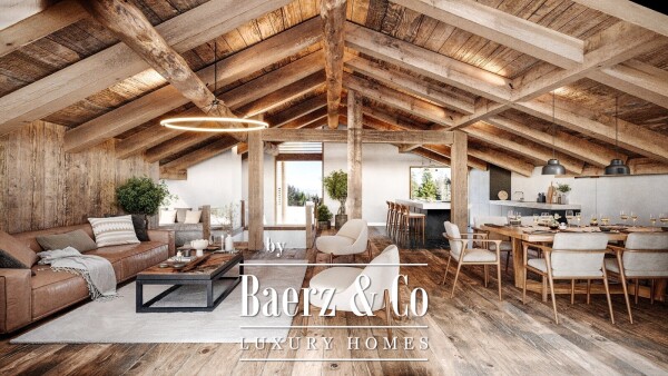 photo 4 An authentic mountain pasture 80 m from the slopes, custom-built in a unique natural setting