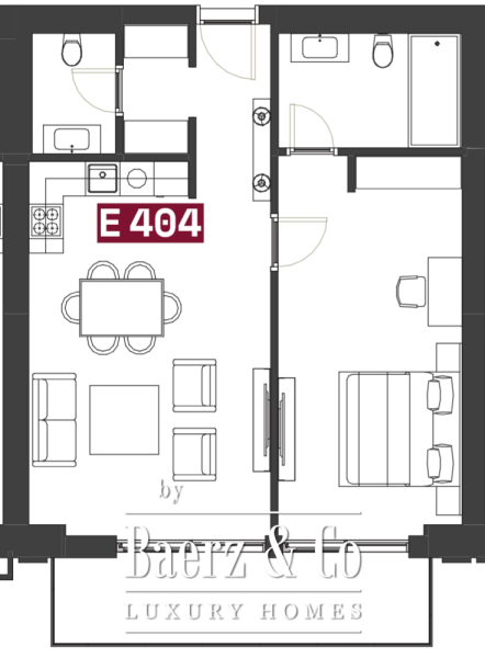 photo 17 Luxurious Apartment in a New Project in Tivat