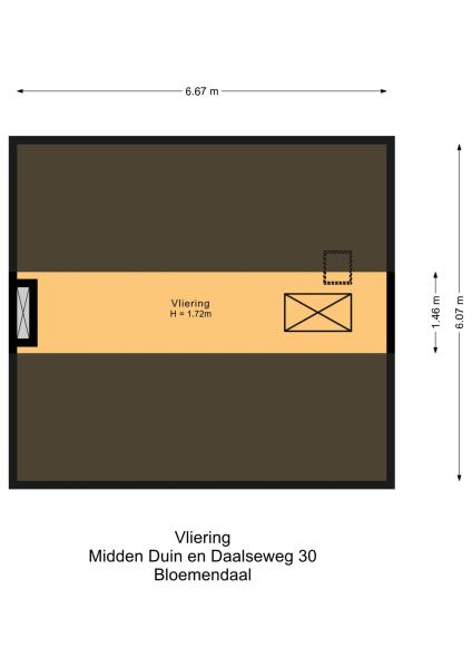 Floor Plan 5 - Midden Duin en Daalseweg 30