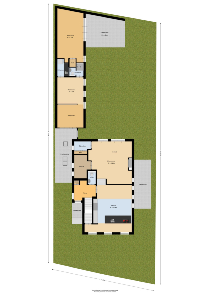 Floor Plan 1 - Schadewijkstraat 29