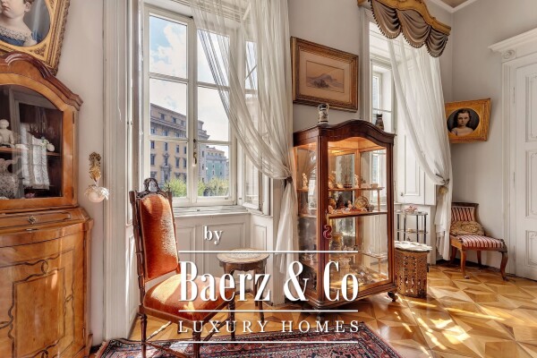 photo 6 Trieste – Prestigious Historic Apartment in the City Center