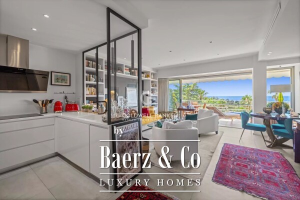 photo 3 Exceptional Apartment with Panoramic Sea View in a Prestigious Residence – Cannes Californie