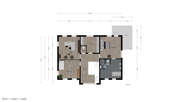 Floor Plan 2 - Nederhoflaan 12