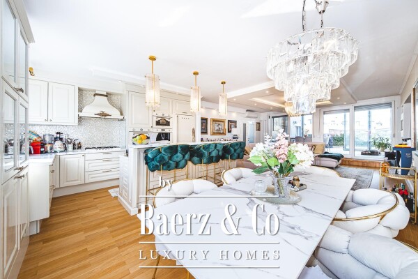 photo 4 Zagreb Vrbani III luxury penthouse 1st row to the lake