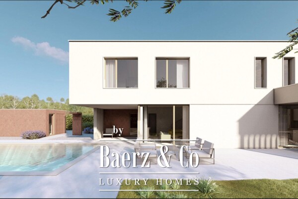 photo 14 Istria, Labin - top modern villa D, heated pool 48 m2, 2365 m2 of landscaped garden