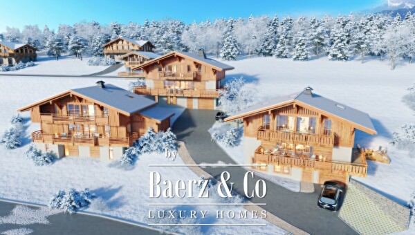 photo 6 New chalet - Ski-in ski-out - Unobstructed views