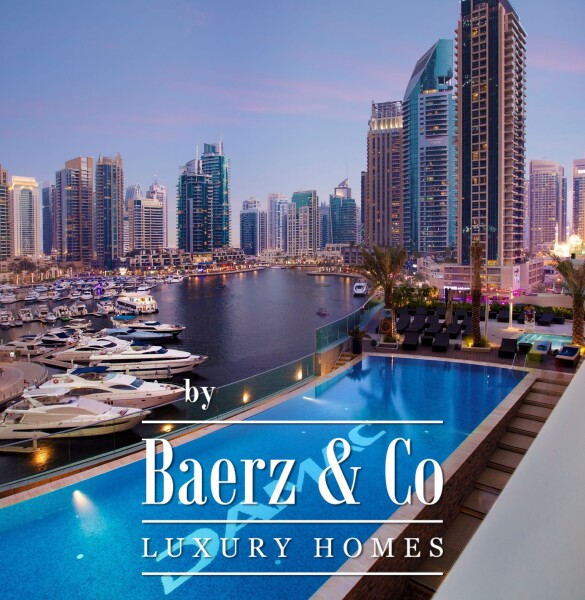 photo 2 Waterfront Elegance | 3BR at Residenze by Damac | Dubai Marina