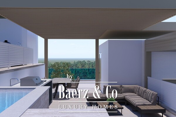 photo 15 Grebaštica, luxurious penthouse with a roof terrace with a swimming pool and sea view