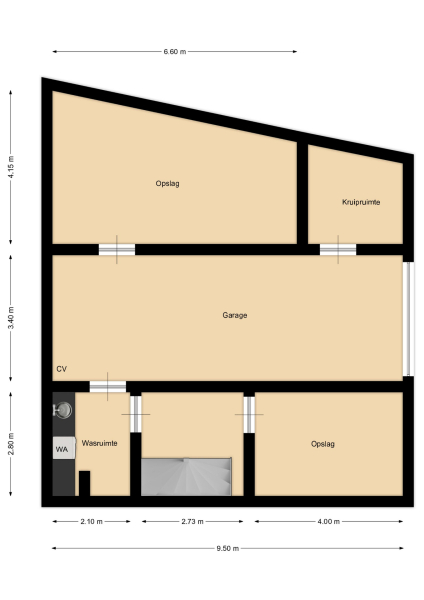 Floor Plan 8 - Observantenweg 61