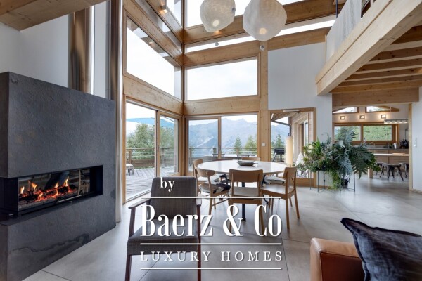 photo 3 Chalet with exceptional views - Arc 1600