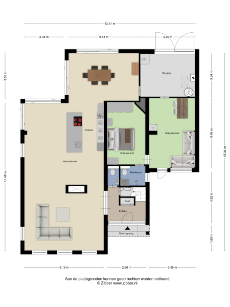 Floor Plan 1 - Kanaaldijk 96