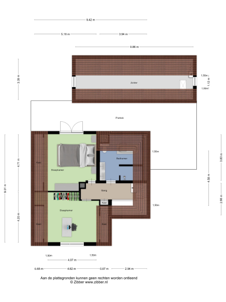 Floor Plan 3 - Kanaaldijk 96