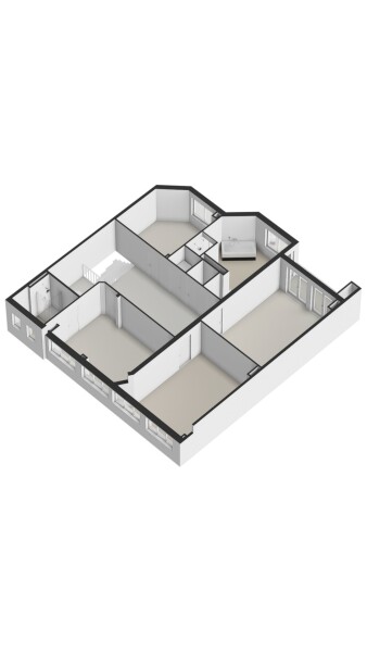 Floor Plan 7 - Albrecht Durerstraat 1 2