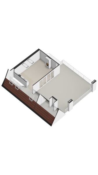 Floor Plan 8 - Albrecht Durerstraat 1 2