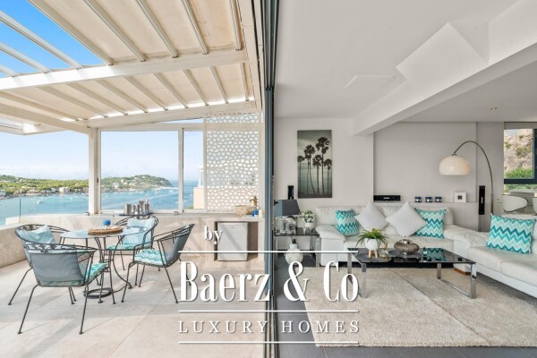photo 2 Penthouse with Pool and Breathtaking Views over the Bay of Santa Ponsa