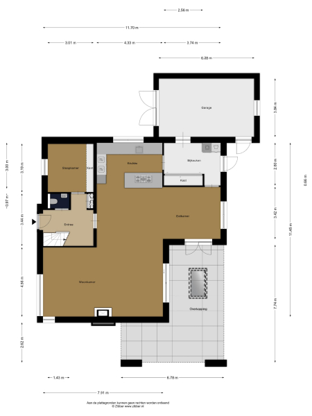 Floor Plan 1 - Nieuwe Erven 12