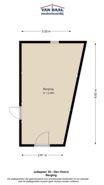 Floor Plan 7 - Juttepeer 35