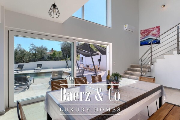 photo 10 Labin, Ravni - exclusive villa with panoramic sea view