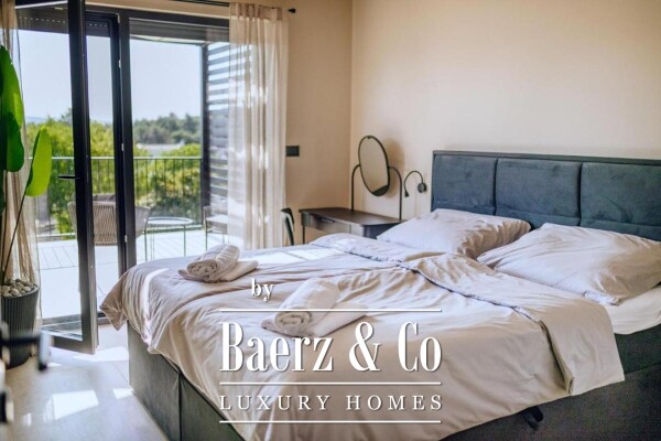 photo 25 Istria, Tar, newly built modern villa with swimming pool in the center of Tar, near Poreč