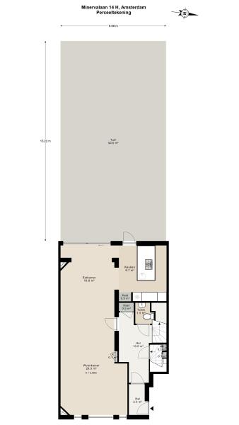 Floor Plan 1 - Minervalaan 14 H